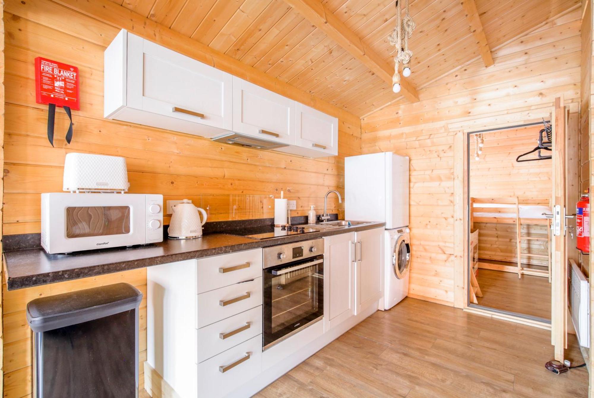 The Baltic Cabin - Cains Brewery Village Λίβερπουλ Εξωτερικό φωτογραφία